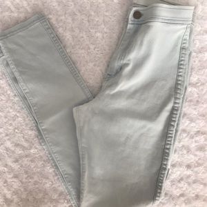 American Apparel High Waisted Jeans Skinny Size M